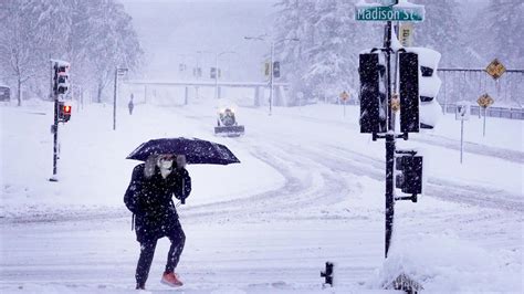 Se redujo la caída de la nieve estacional en los últimos 40 años en el