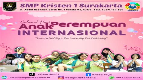 Selamat Hari Anak Perempuan Internasional