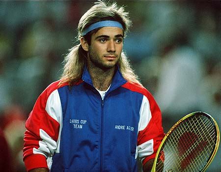 The Charismatic Andre Agassi - A Fan Favorite