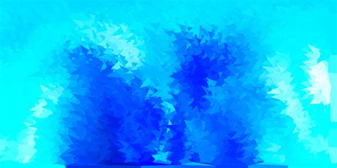 Light blue vector gradient polygon texture. 2784766 Vector Art at Vecteezy