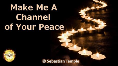 Make Me A Channel Of Your Peace Favourite Hymns Emmaus Music Youtube