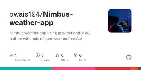 Github Owais194nimbus Weather App Nimbus Weather App Using Provider