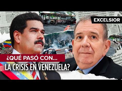 Nicol S Maduro Demanda Mano Dura Contra Cr Menes En Protestas Venezolanas