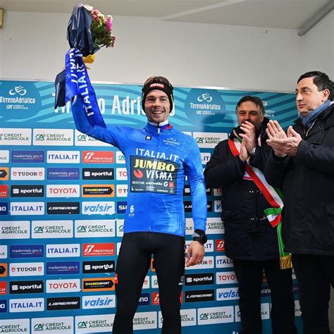 Bis E Maglia Azzurra Per Roglic Alla Tirreno Adriatico 2023 Ciclopico