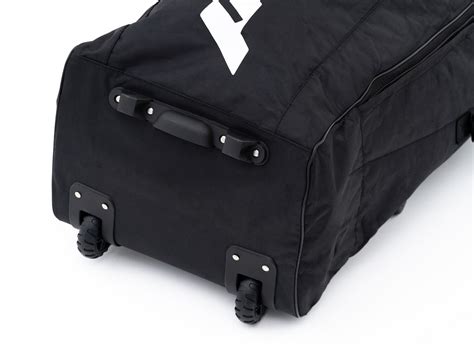 Сумка на колесах для сап Rapid wheeler black - Rapid SUP