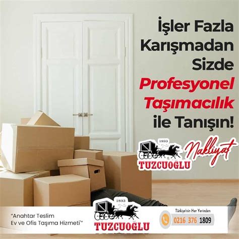 İstanbul Antalya Evden Eve Nakliyat Tuzcuoğlu Nakliyat