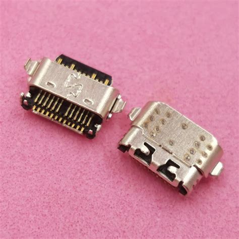 5 50pcs Usb Charger Charging Dock Port Connector Plug For Motorola Moto