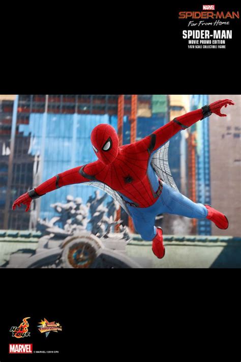 Колекційна фігура Spider man Hot Toys арт 80172