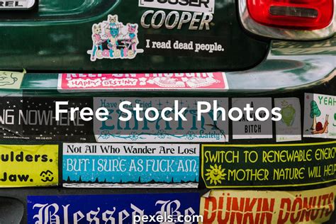 Car Bumper Stickers Photos, Download The BEST Free Car Bumper Stickers ...