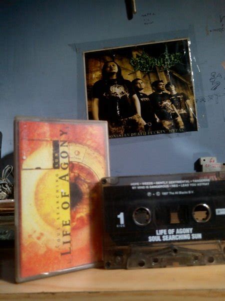 Jual Kaset Pita Life Of Agony Di Lapak Creativity Bukalapak