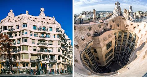 Antoni Gaudi Casa Mila