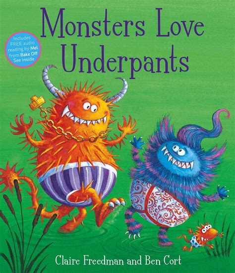 Monsters Love Underpants Book By Claire Freedman Ben Cort Official Publisher Page Simon