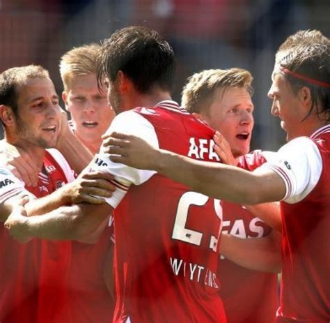 Fußball Euro League AZ Alkmaar als 48 Team in der Europa League WELT