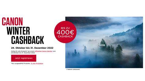 Canon Kameras Objektive Und Ferngl Ser G Nstiger Per Cashback