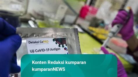 Kemenkes Minta Dinkes Awasi Penerapan Tarif Tertinggi Rapid Test