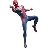 Amazon Hot Toys Vgm Marvel S Spider Man Scarlet Spider Suit Action Figure New