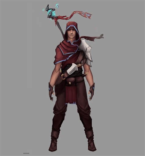 Artstation Mage Concept Art