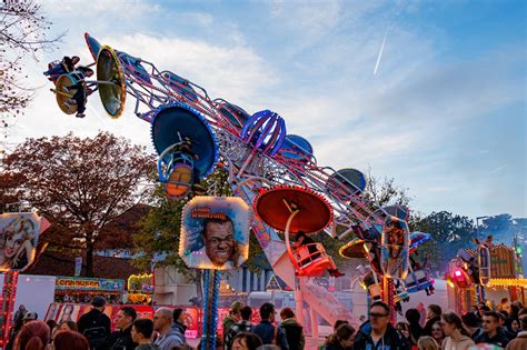 Twister Deinert auf der Sim Jü 2022 Kirmes Sim Jü 2022 Werne