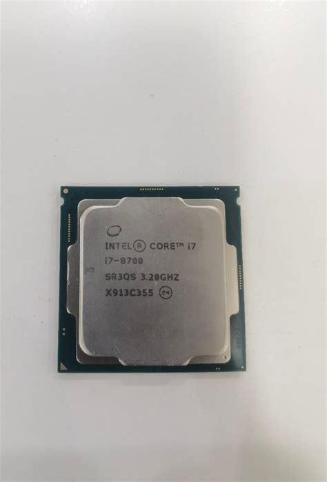 Yahooオークション Intel Cpu Core I7 8700 Lgacpu