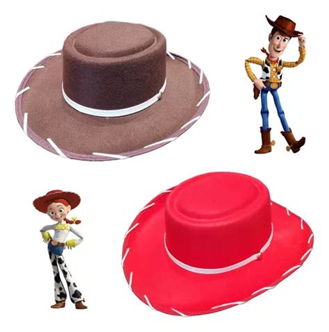 Sombrero Vaquerito Vaquerita Woody Jessie Toy Story MercadoLibre