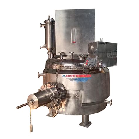 Agitated Nutsche Filter Dryer Machine Material Stainless Steel At