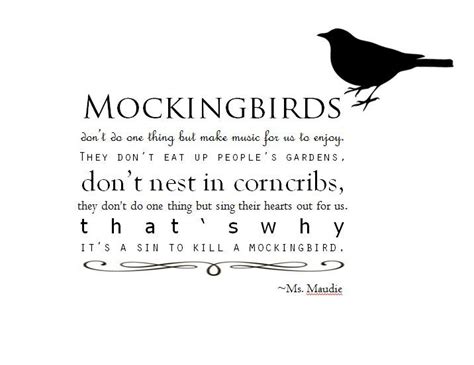 Quotes From To Kill A Mockingbird To Kill A Mockingbird Quote Typography Created By Me In