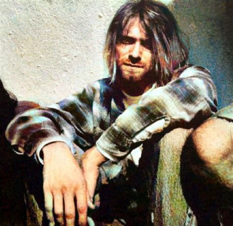 grunge kurt cobain kurt cobain plaid kurt cobain bench kurt