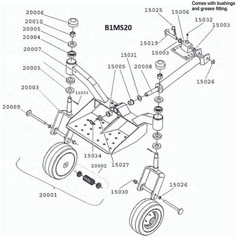 Bush Hog Gearbox Diagram - alternator