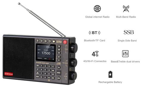 Choyong Lc Radio Digital Port Til Por Internet Am Fm Wifi G Radio