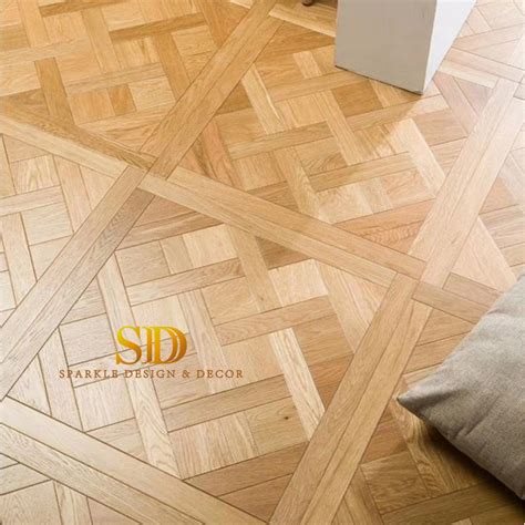 Wood Floor Parquet Design Floor Roma