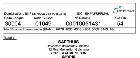 Sarthuis Huissiers De Justice Associ S Beaumont Sur Sarthe