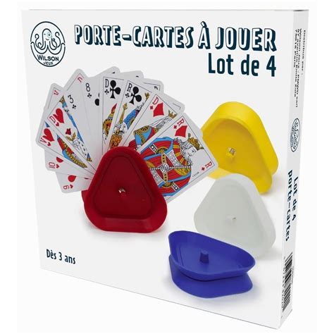 Lot 4 Porte Cartes Piatnik Acheter Sur La Boutique BCD JEUX