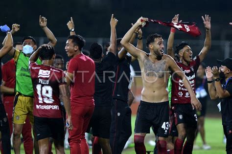 Bali United Juara Liga Antara Foto