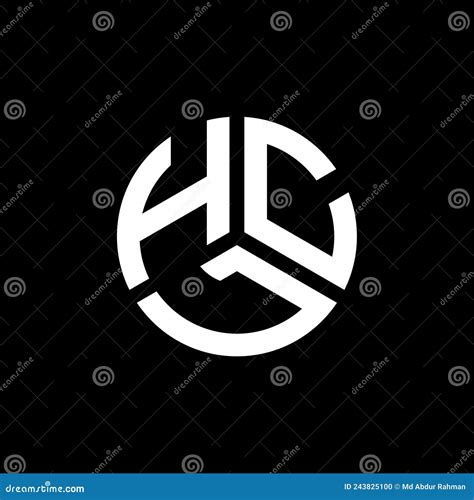 HCL Letter Logo Design on White Background. HCL Creative Initials Letter Logo Concept Stock ...