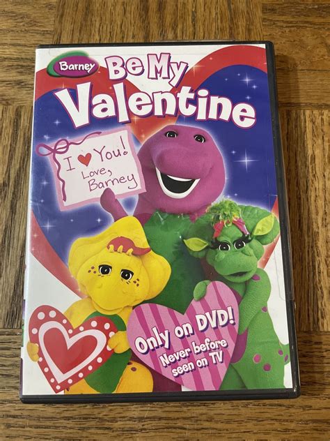 Barney Be My Valentine Love Barney Vhs