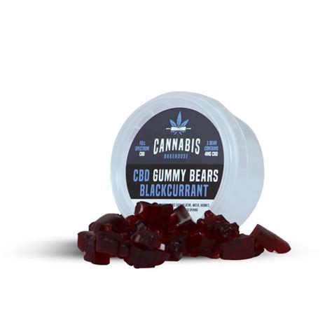 Cannabis Bakehouse Cbd Gummy Bears 30g The Juicyjoint