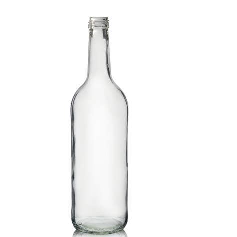 750ml Clear Glass Bottle Ampulla Packaging 0161 367 1414