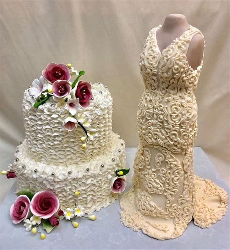 Bridal Shower Decorated Cake By Maggie Rosario Cakesdecor