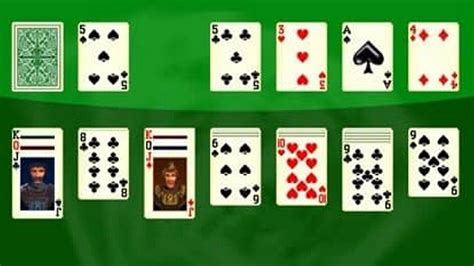 Solitaire Game Jogo Online Joga Agora Jogojogar