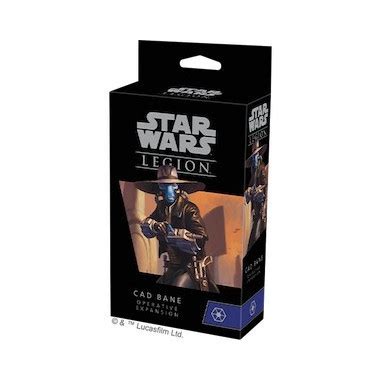 Jual Star Wars Legion Cad Bane Operative Expansion Kota Tanjung