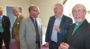 First Minister Opens The Wesley Centre At Tondu Wales Synod