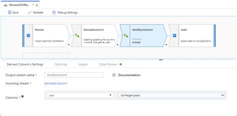 Mapping Data Flow Debug Mode Azure Data Factory Azure Synapse