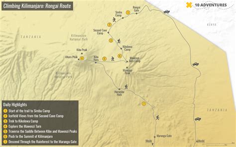 Trek The Remote Rongai Route Mount Kilimanjaro Tanzania