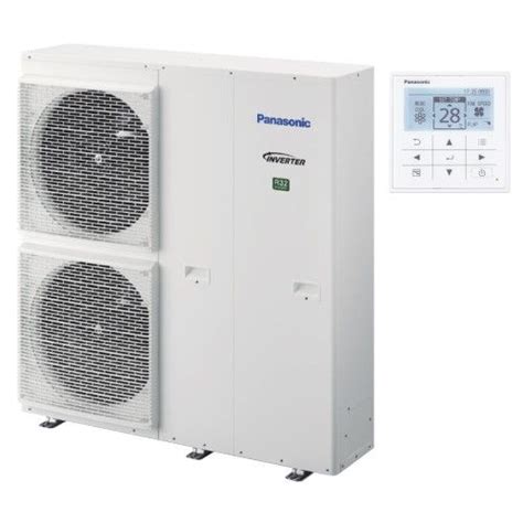 Panasonic Wh Mxc J E Unit Esterna Aquarea T Cap Monoblocco