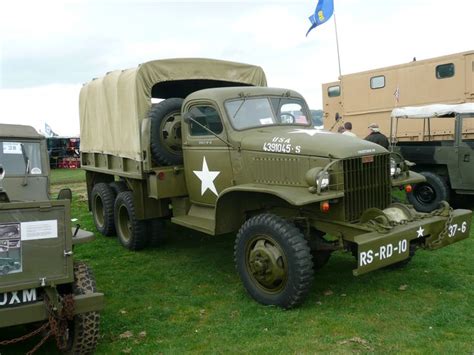 Pin Op World War 2 Trucks