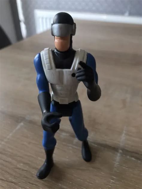 The Incredibles Syndrome Island Guard Action Figure Hasbro