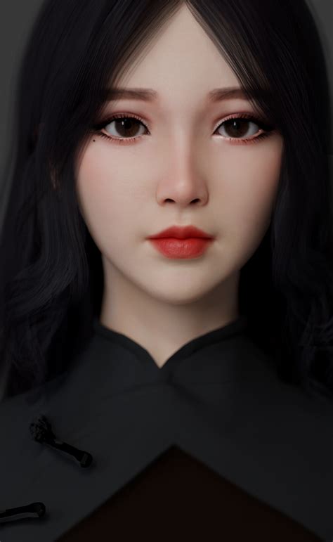 ArtStation - NEW girl -Miss L ^O^