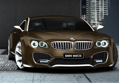 New BMW 8 Series Rendered PerformanceDrive