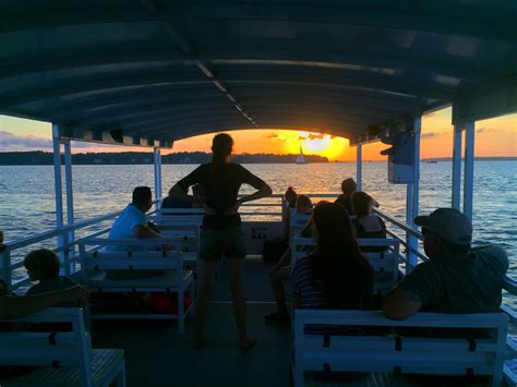 Sunset Fireworks Dolphin Tour In Hilton Head Gallery