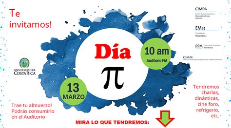 Matemáticos Se Reunirán Para Celebrar El Día Del Pi